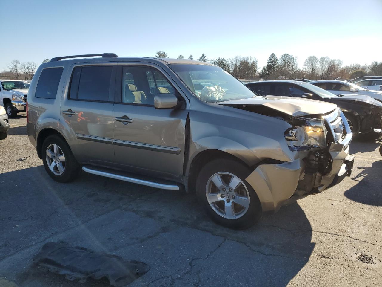 Lot #3033237843 2010 HONDA PILOT EX