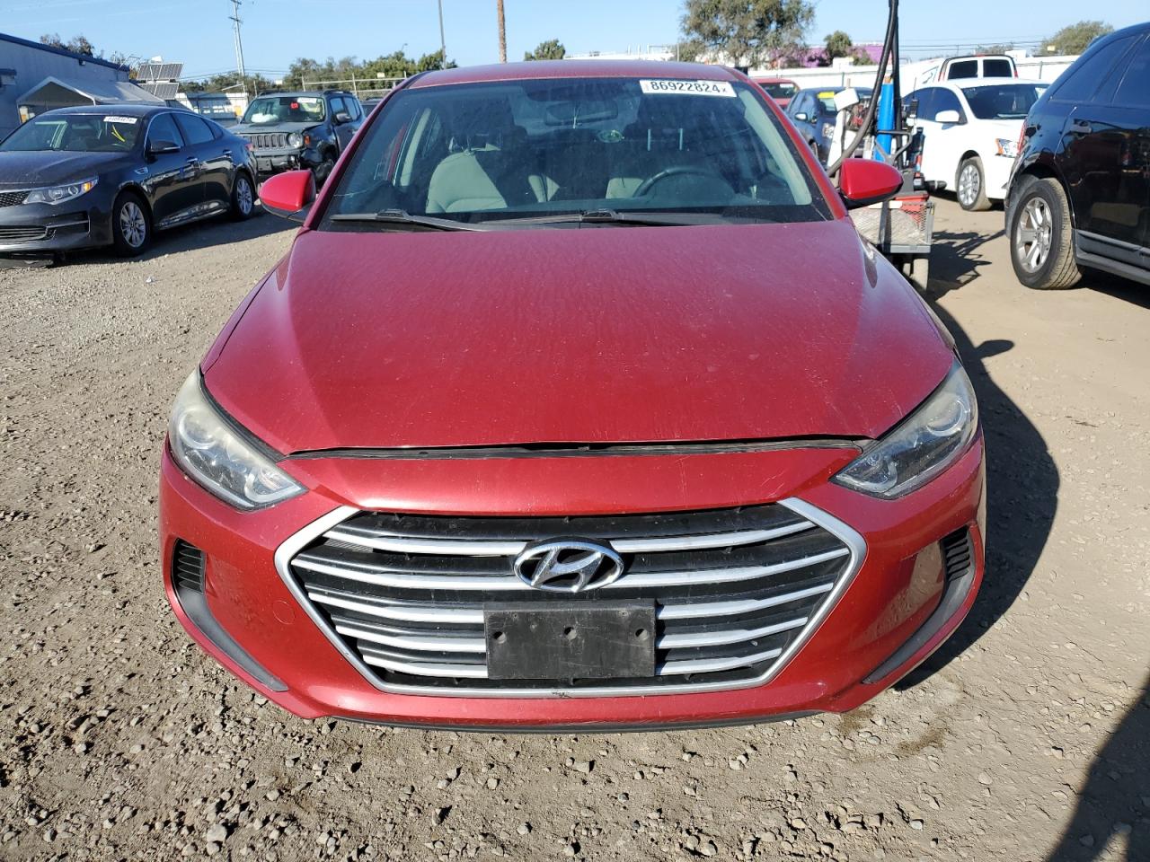 Lot #3041798449 2017 HYUNDAI ELANTRA SE