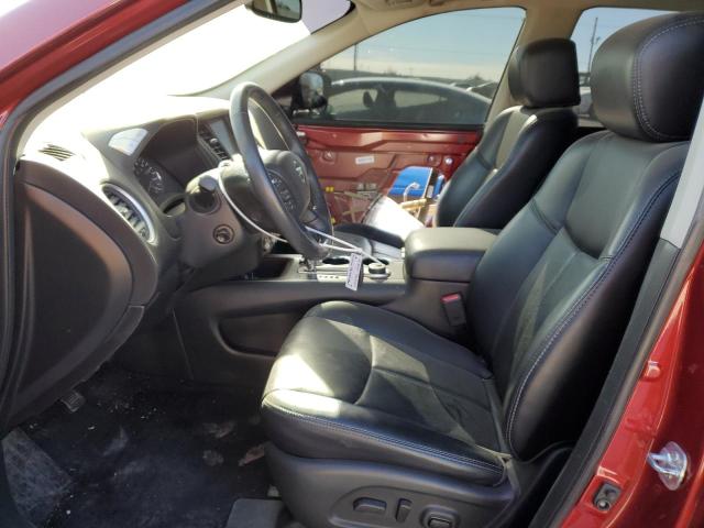 2017 NISSAN PATHFINDER - 5N1DR2MMXHC683587
