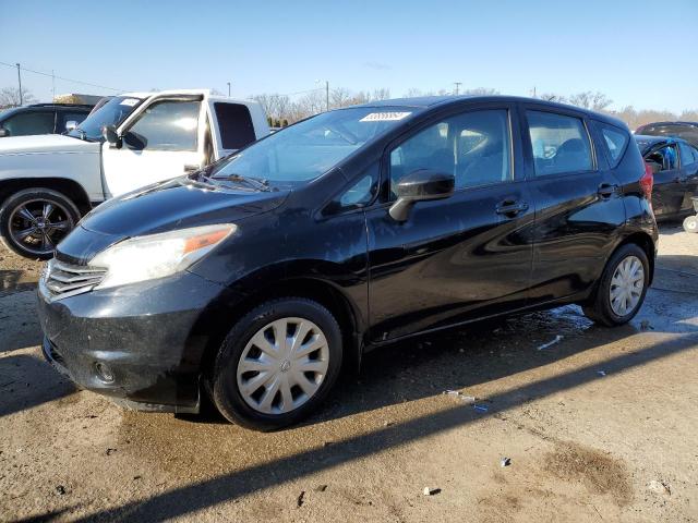 NISSAN VERSA NOTE 2015 black  gas 3N1CE2CP6FL359368 photo #1