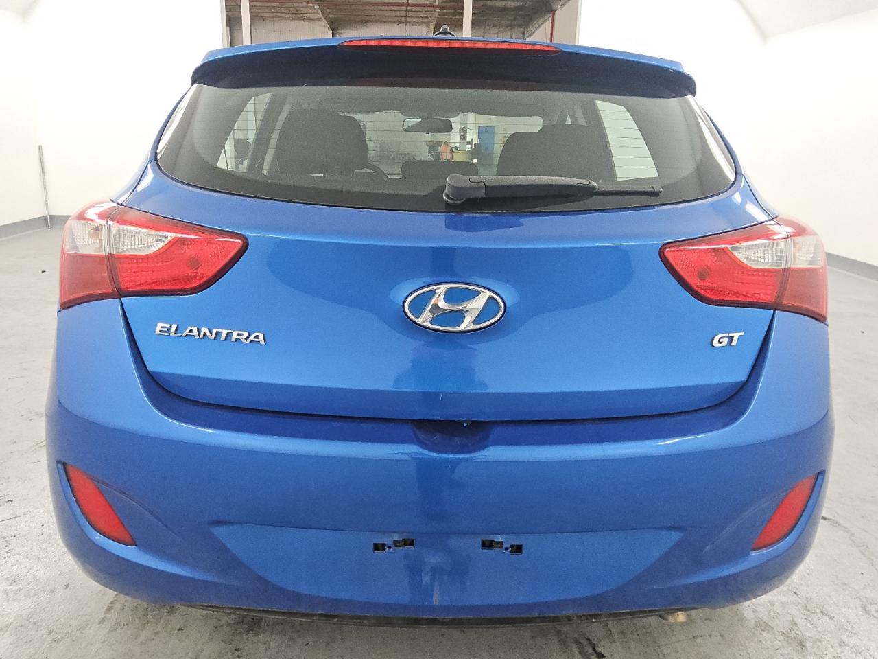 Lot #3029367694 2017 HYUNDAI ELANTRA GT