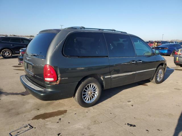 CHRYSLER TOWN AND C 2000 black  gas 1C4GP64L4YB653173 photo #4