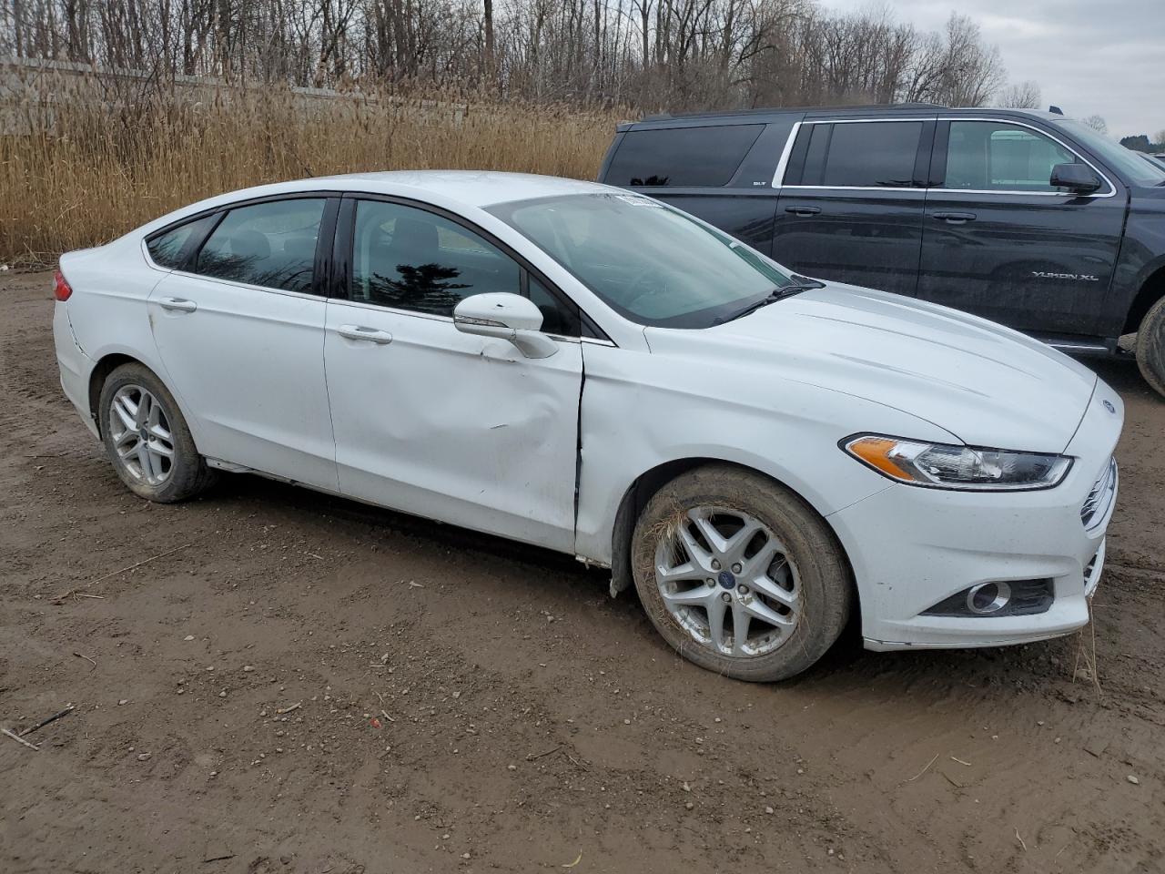 Lot #3028615953 2016 FORD FUSION SE