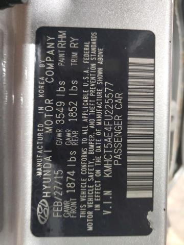 2015 HYUNDAI ACCENT GS KMHCT5AE4FU225577