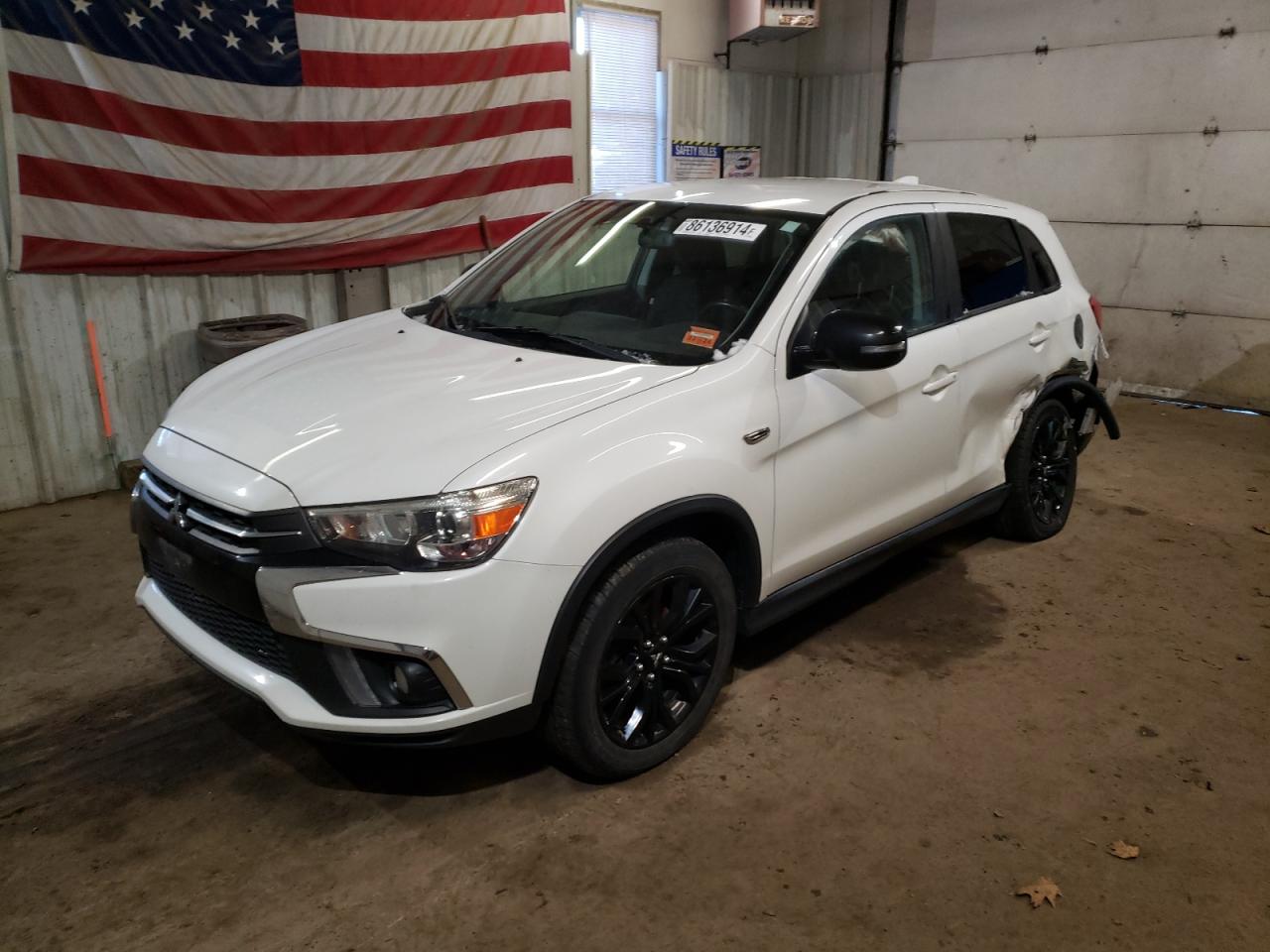  Salvage Mitsubishi Outlander