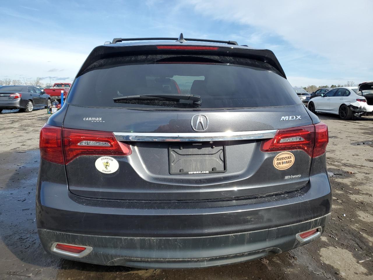 Lot #3034412067 2016 ACURA MDX TECHNO