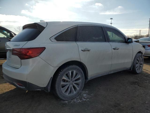 VIN 5FRYD3H46EB005470 2014 ACURA MDX no.3