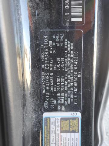 2020 KIA SEDONA LX - KNDMB5C10L6642216
