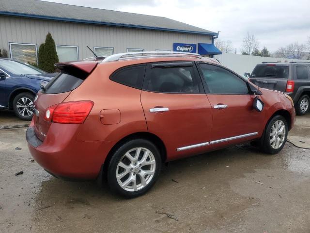 NISSAN ROGUE S 2011 orange  gas JN8AS5MV7BW272129 photo #4