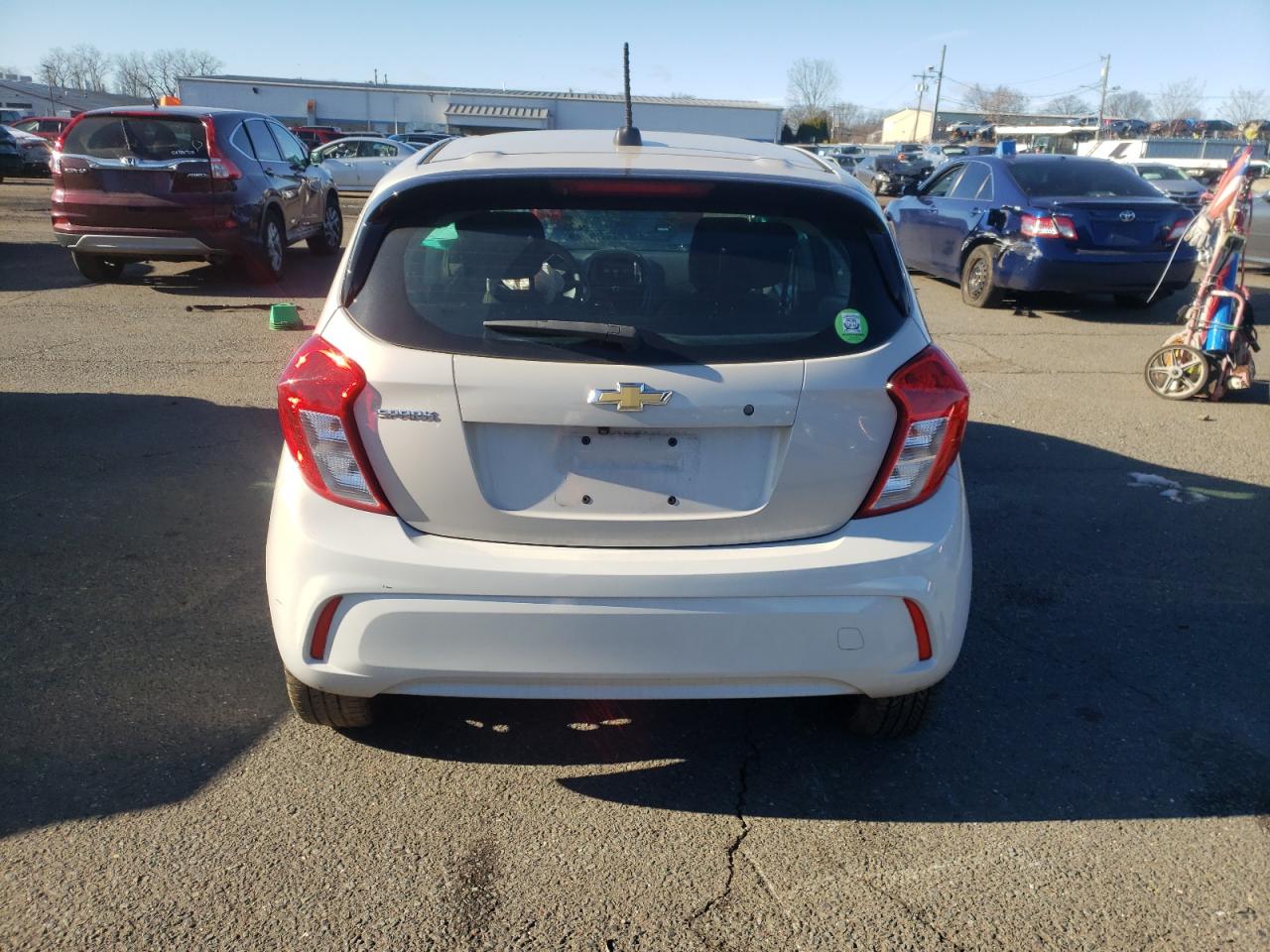 Lot #3033010035 2020 CHEVROLET SPARK LS