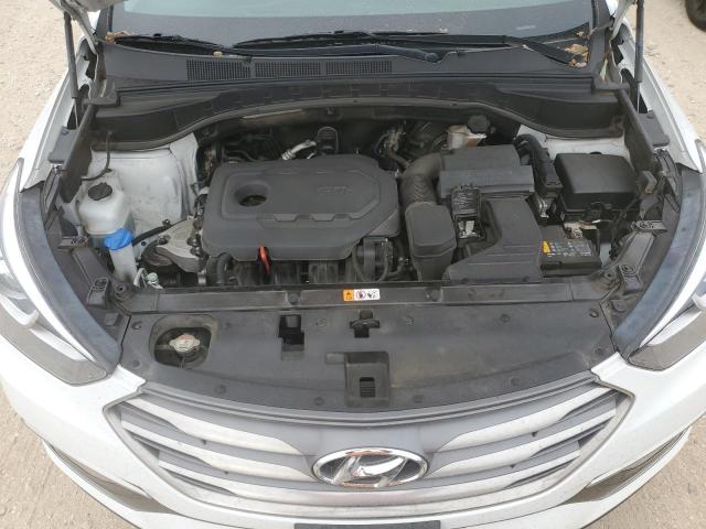 2018 HYUNDAI SANTA FE S - 5XYZU3LB0JG537053