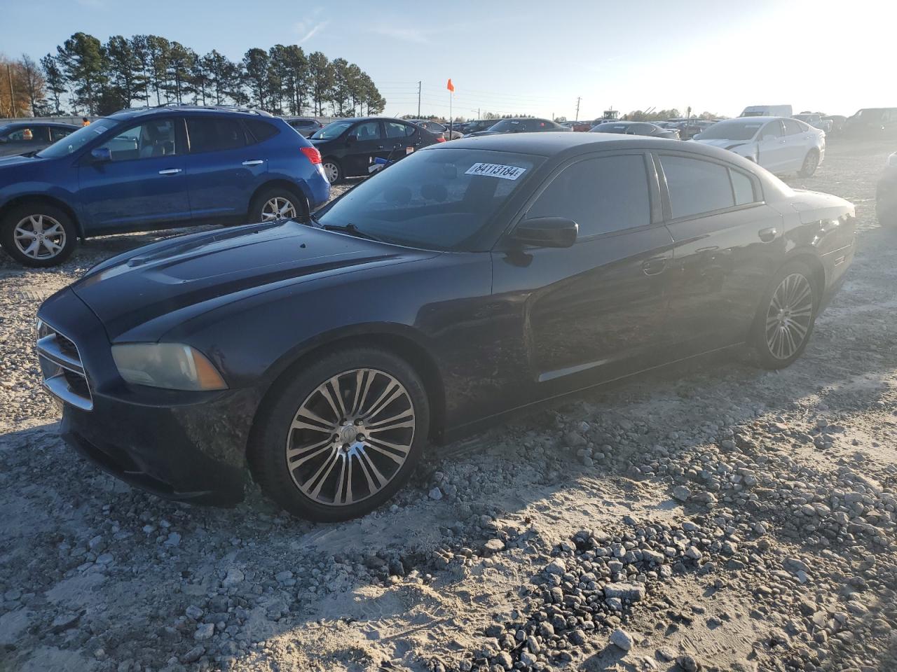 Lot #3037841292 2012 DODGE CHARGER SE