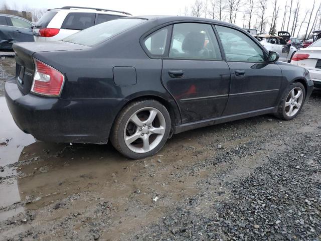 SUBARU LEGACY 2.5 2006 black  gas 4S3BL626467213909 photo #4