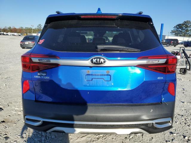 2021 KIA SELTOS EX - KNDERCAA8M7105127
