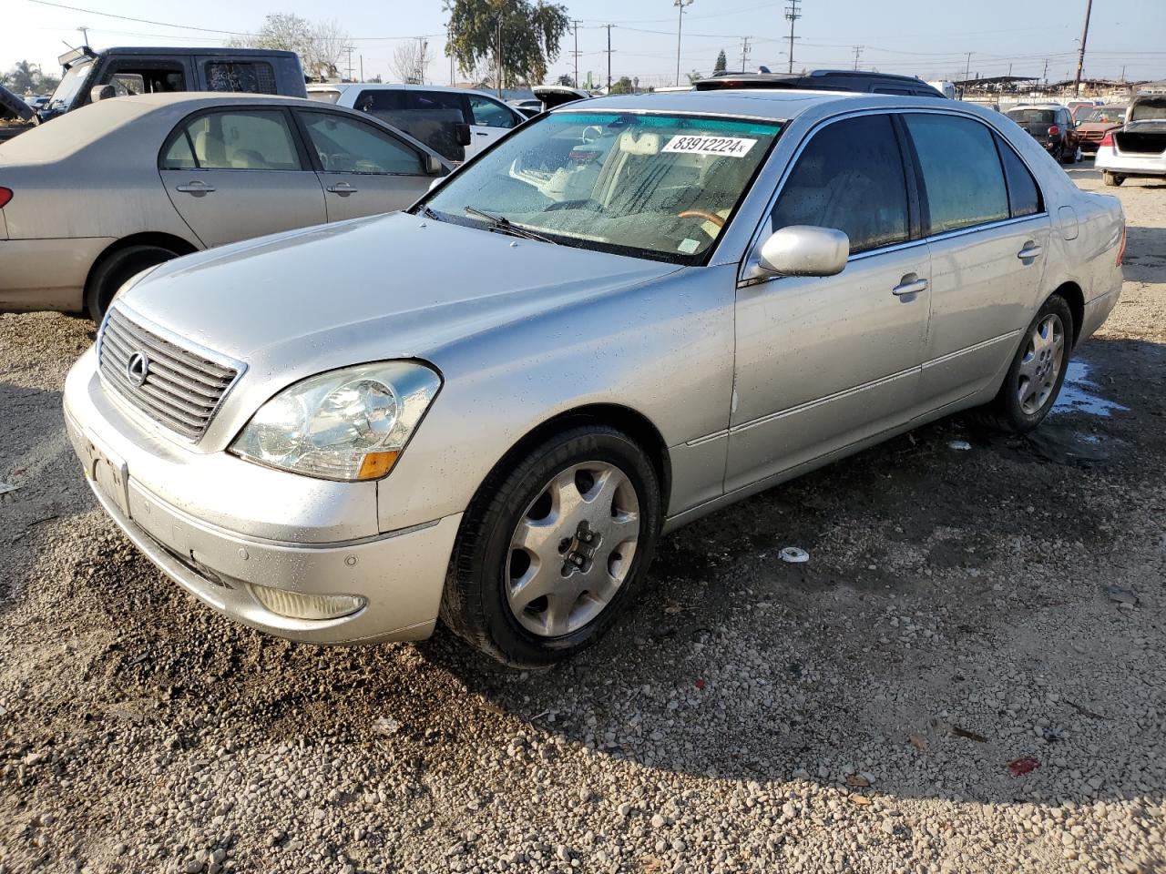 Lot #3024348545 2003 LEXUS LS 430