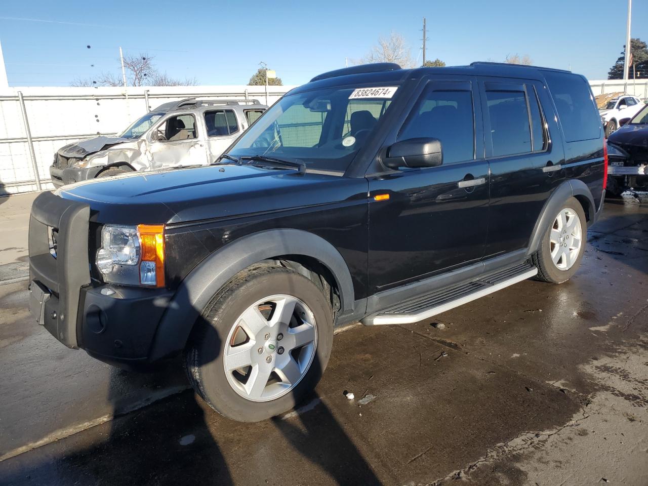 Lot #3026286314 2008 LAND ROVER LR3 HSE