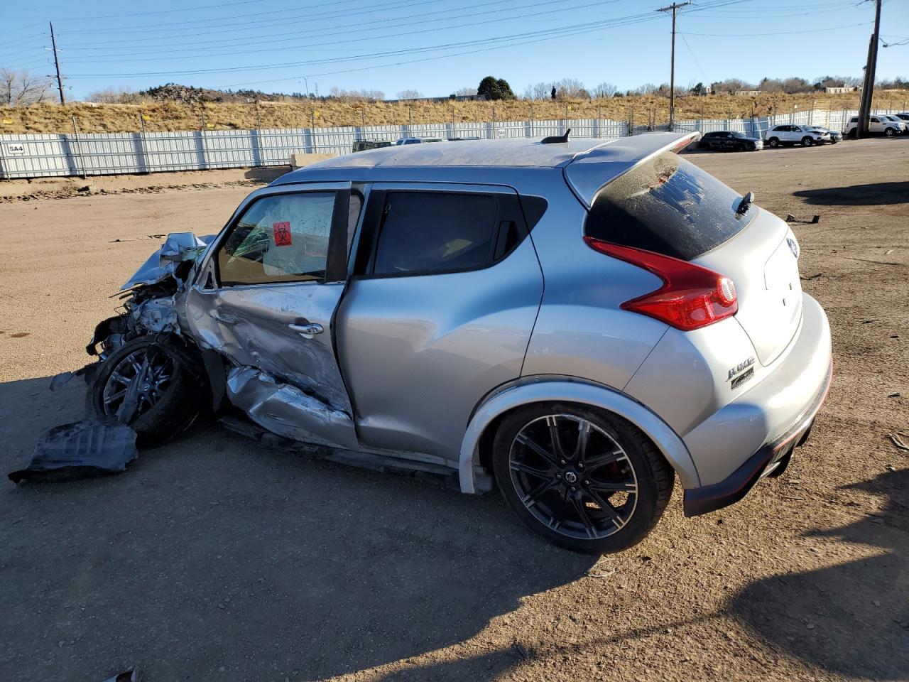 Lot #3044686215 2014 NISSAN JUKE NISMO