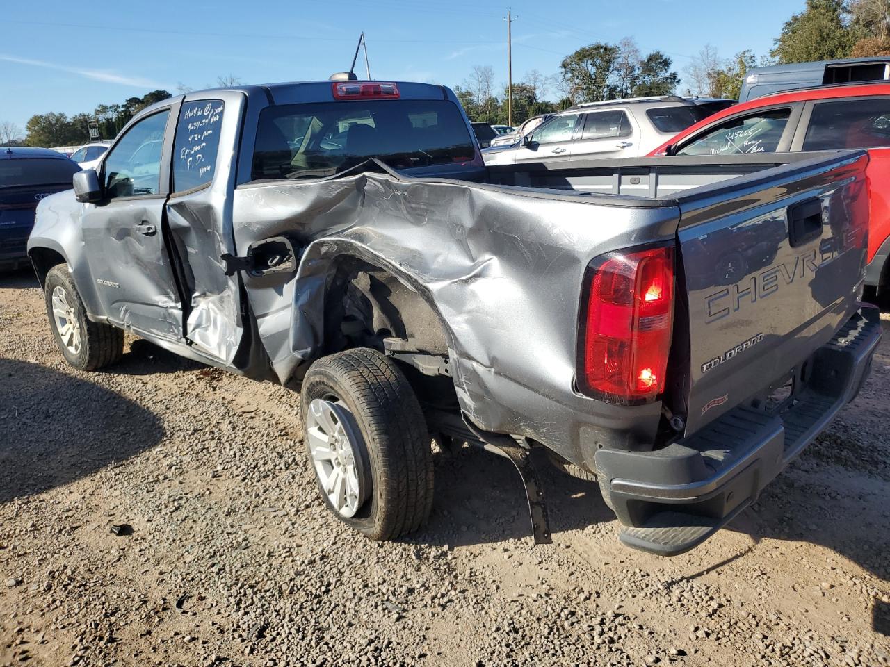 Lot #3025845301 2022 CHEVROLET COLORADO L