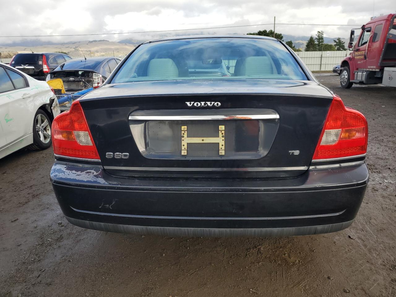 Lot #3044582214 2005 VOLVO S80 T6 TUR