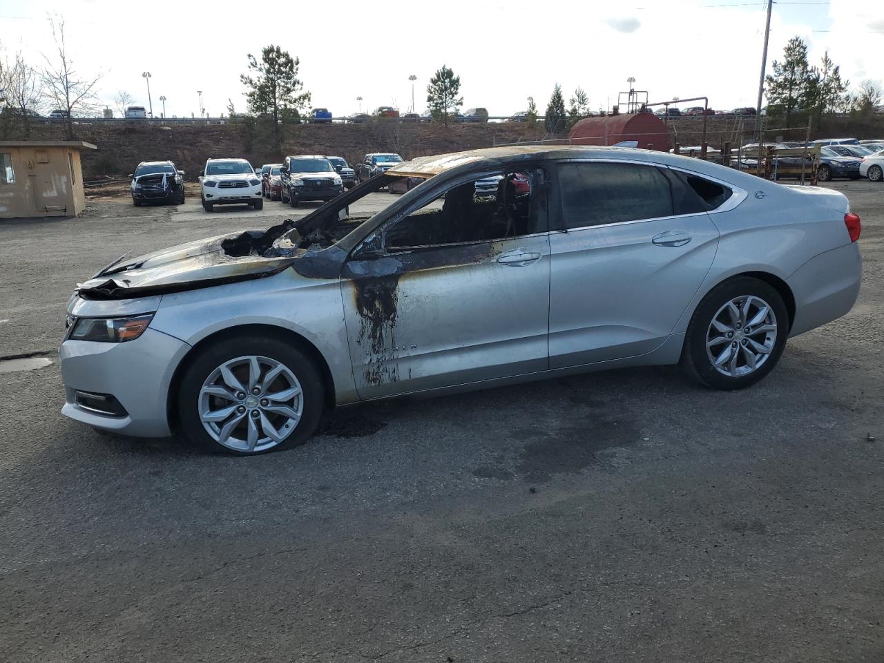  Salvage Chevrolet Impala