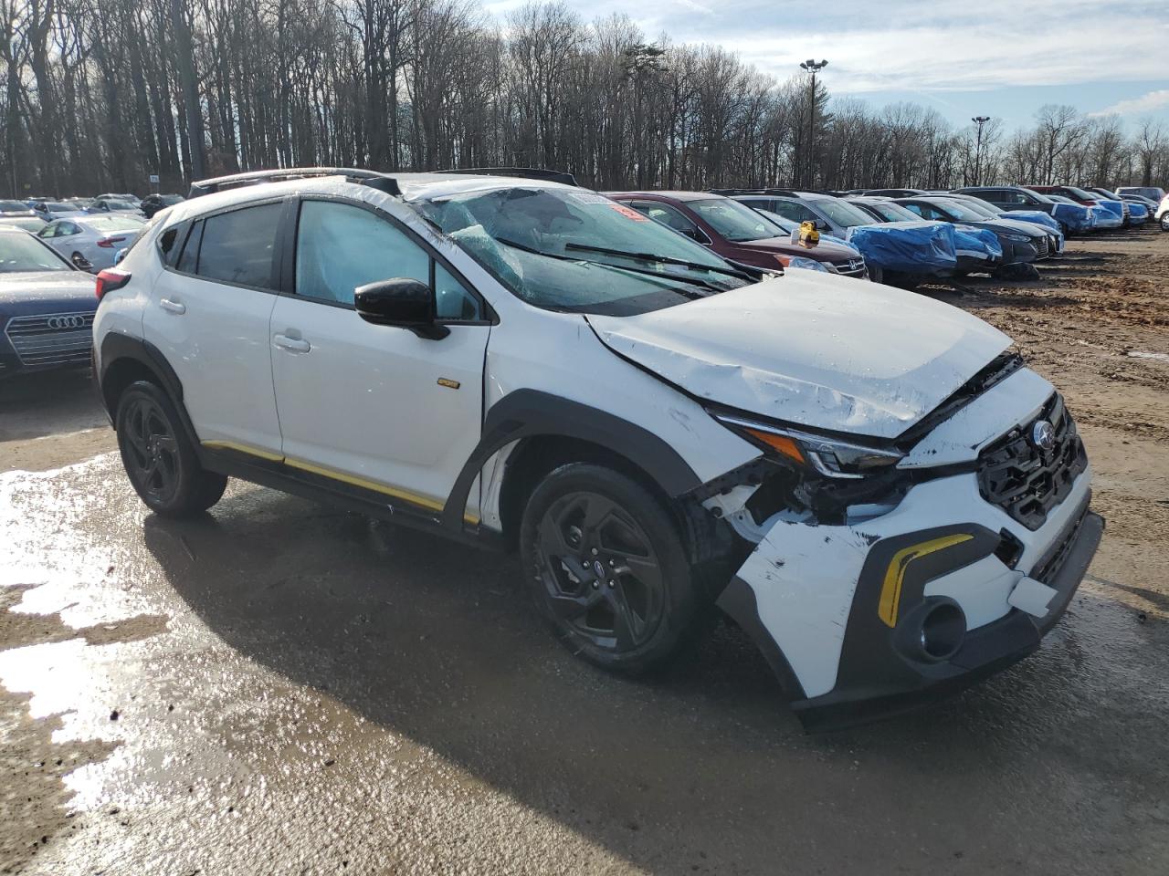 Lot #3044690263 2024 SUBARU CROSSTREK