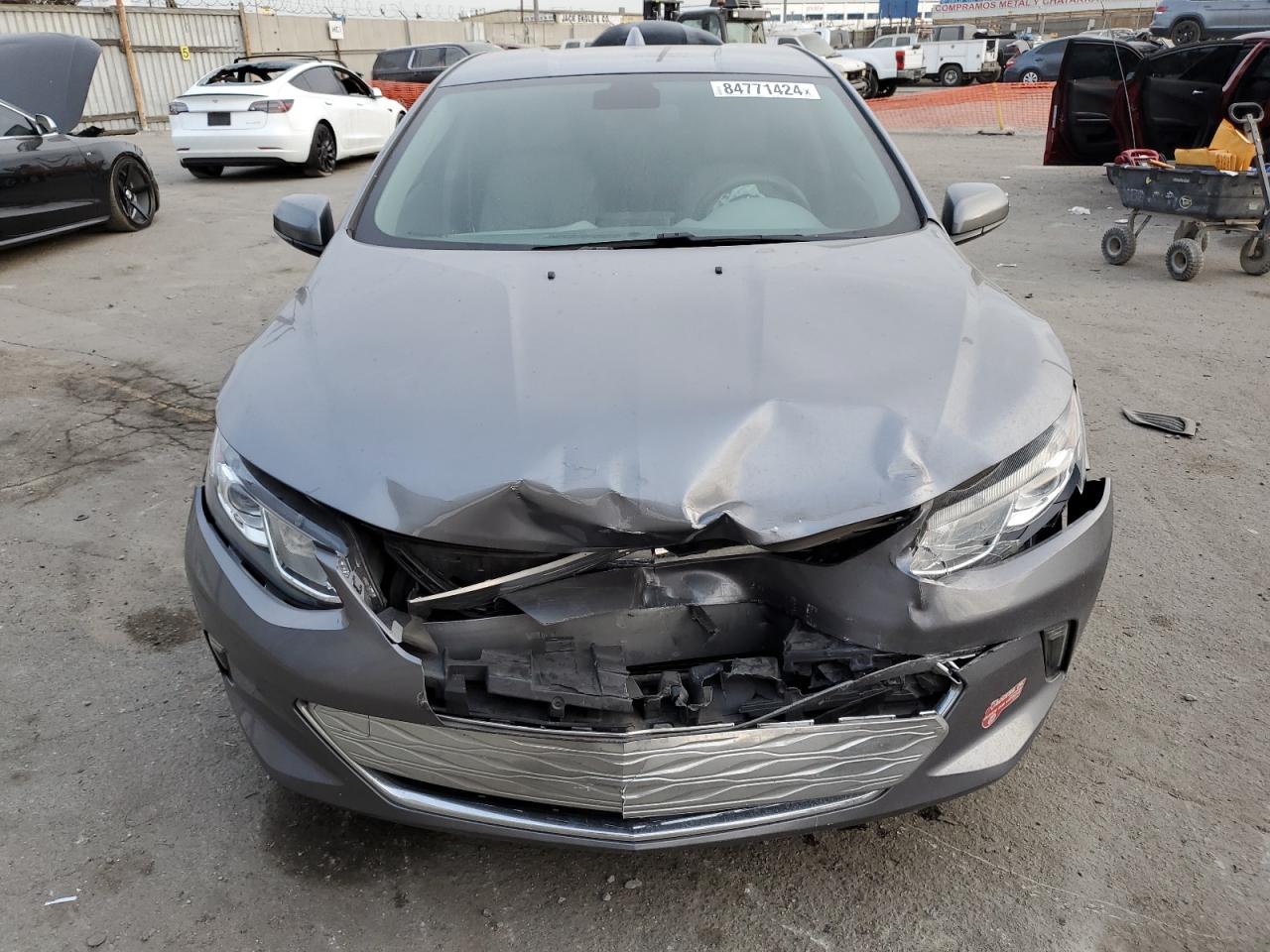 Lot #3036925723 2018 CHEVROLET VOLT LT