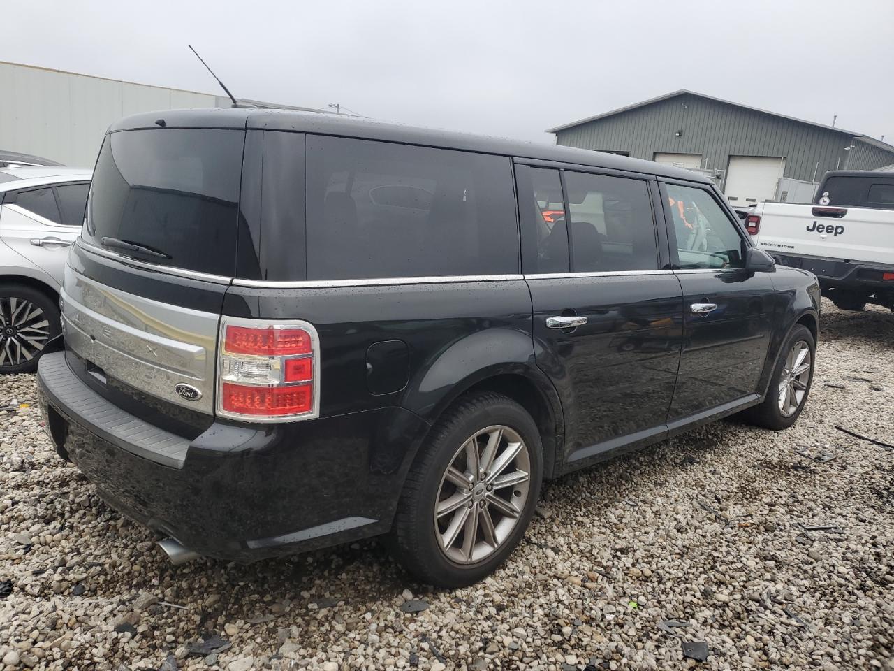 Lot #3032544401 2014 FORD FLEX LIMIT