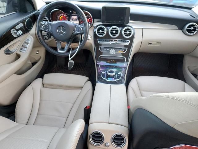 2017 MERCEDES-BENZ C 300 4MAT - 55SWF4KB7HU198473