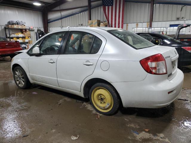 SUZUKI SX4 LE 2011 white sedan 4d gas JS2YC5A29B6302397 photo #3