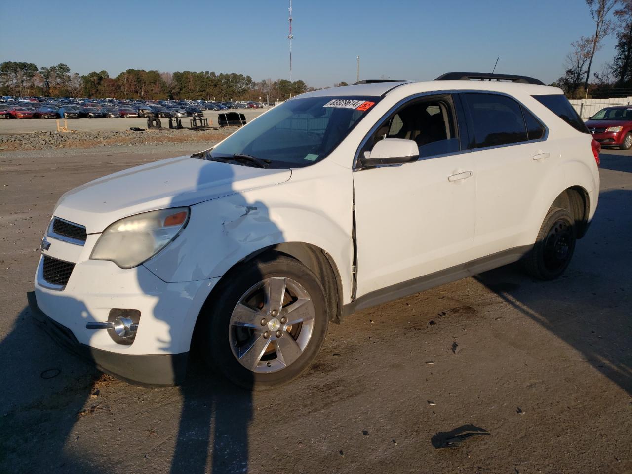 Lot #3033265885 2013 CHEVROLET EQUINOX LT