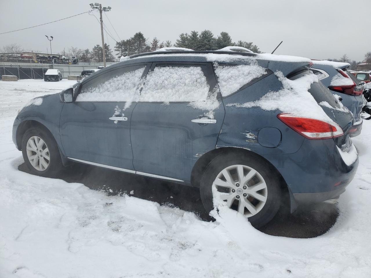 Lot #3050504086 2013 NISSAN MURANO S