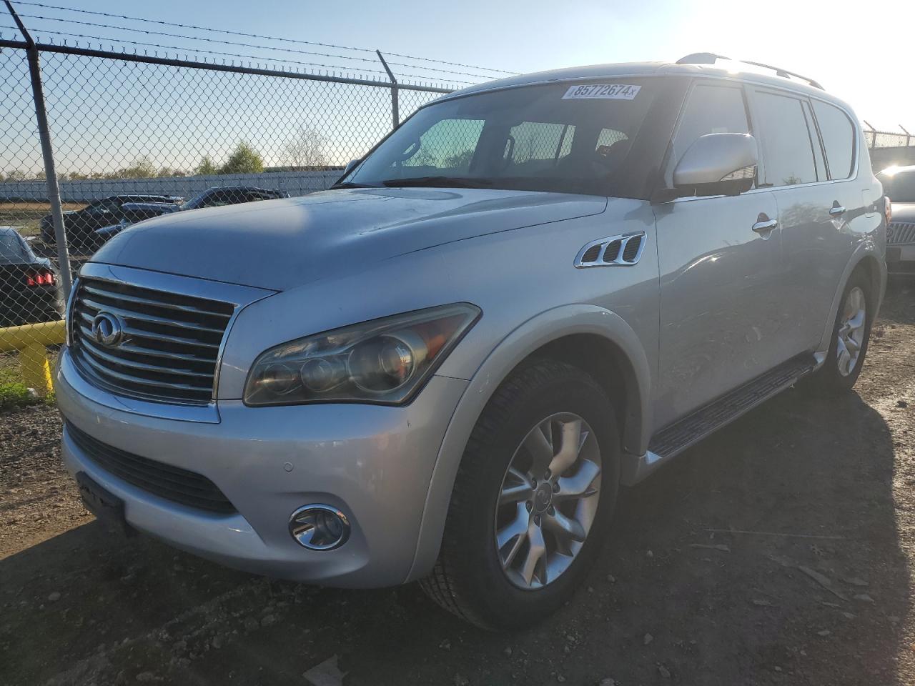 Lot #3033603210 2011 INFINITI QX56