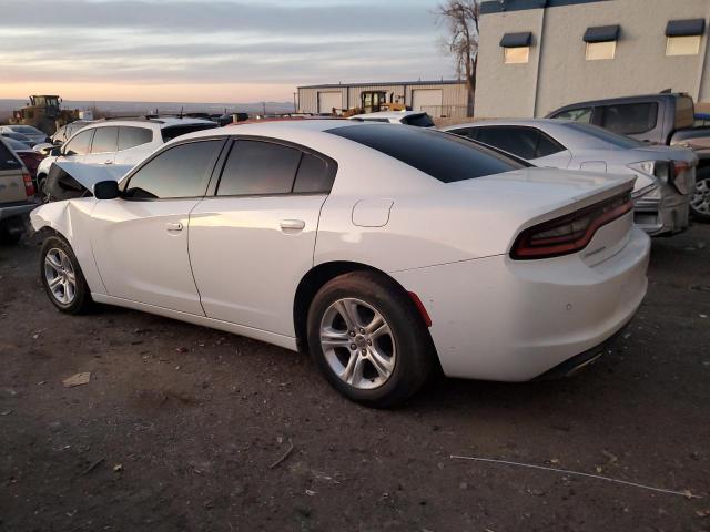 DODGE CHARGER SX 2020 white  flexible fuel 2C3CDXBGXLH237202 photo #3