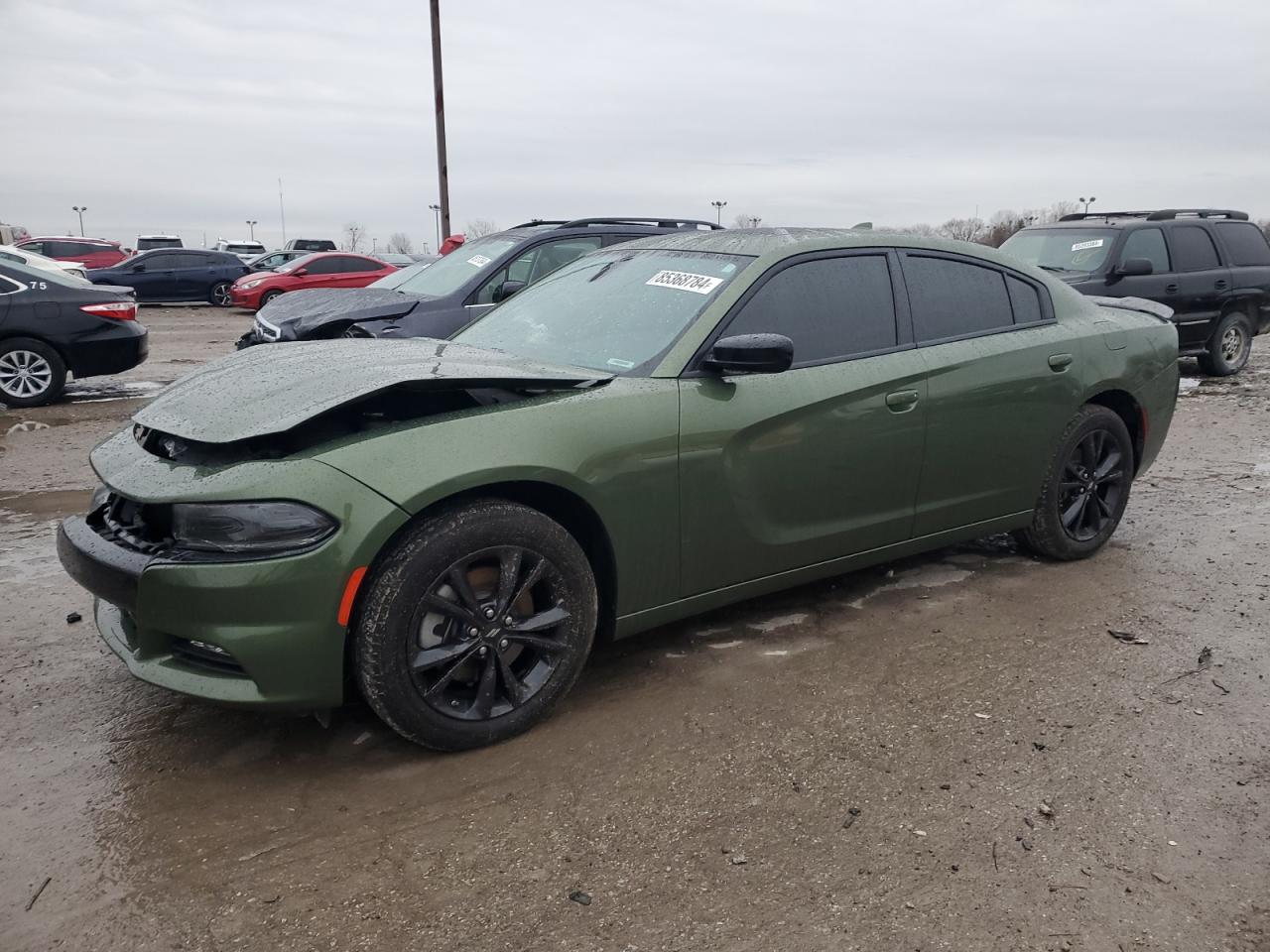  Salvage Dodge Charger