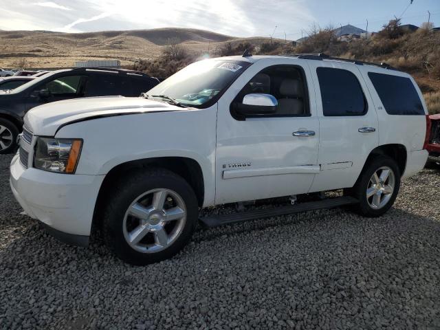 CHEVROLET TAHOE 2008 white  flexible fuel 1GNFK13008R117906 photo #1