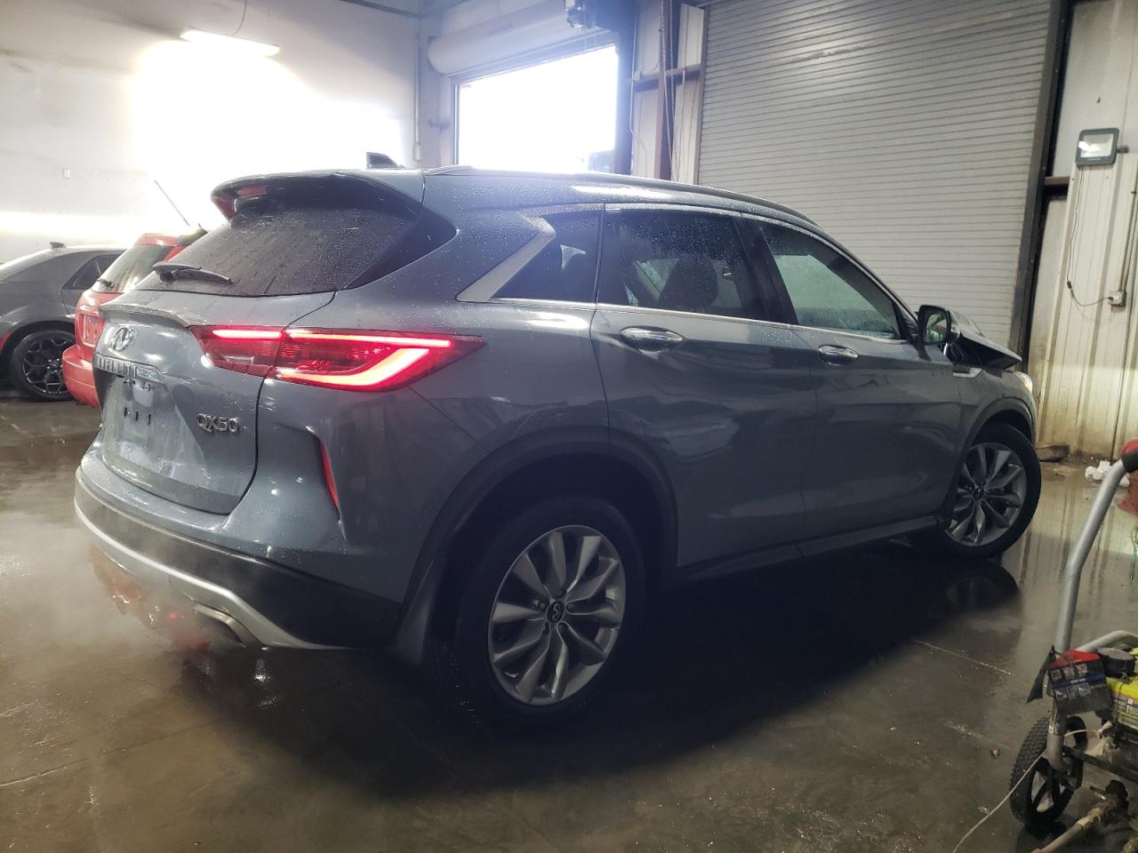 Lot #3030650103 2022 INFINITI QX50 LUXE