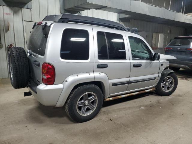 JEEP LIBERTY RE 2004 silver  gas 1J4GL38K74W270904 photo #4