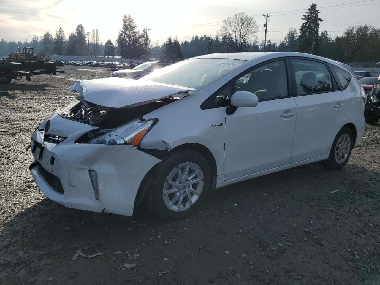 Lot #3033485112 2014 TOYOTA PRIUS V