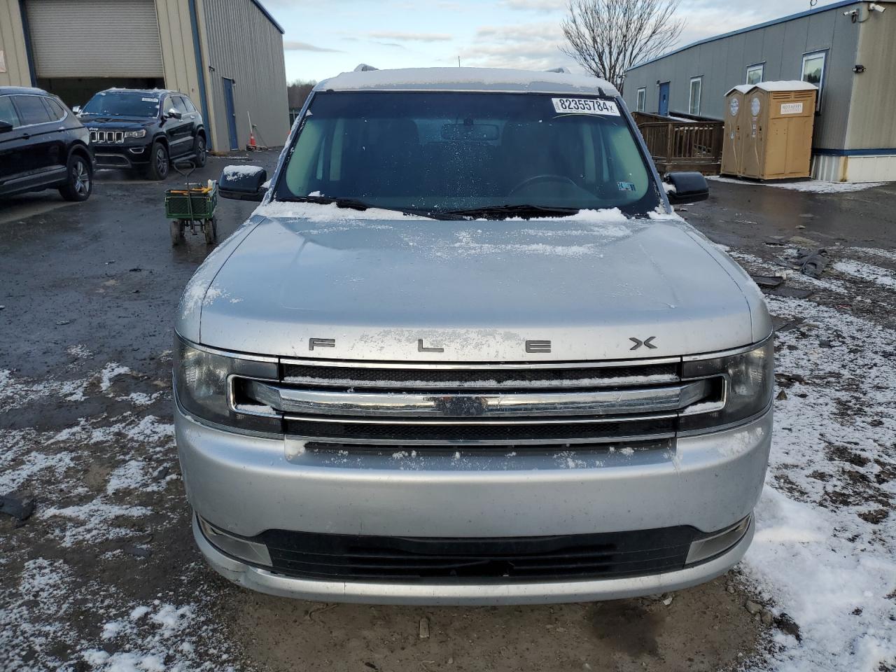 Lot #3029674130 2014 FORD FLEX SEL