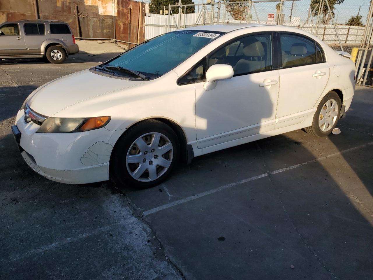 Lot #3028397811 2007 HONDA CIVIC LX