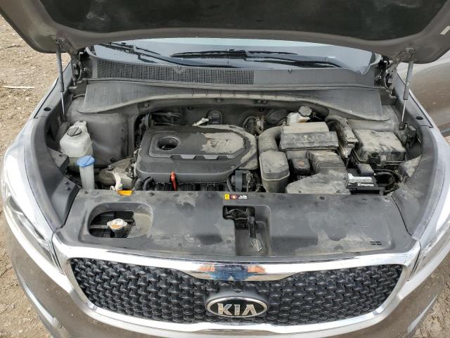 VIN 5XYPGDA34HG325802 2017 KIA SORENTO no.12