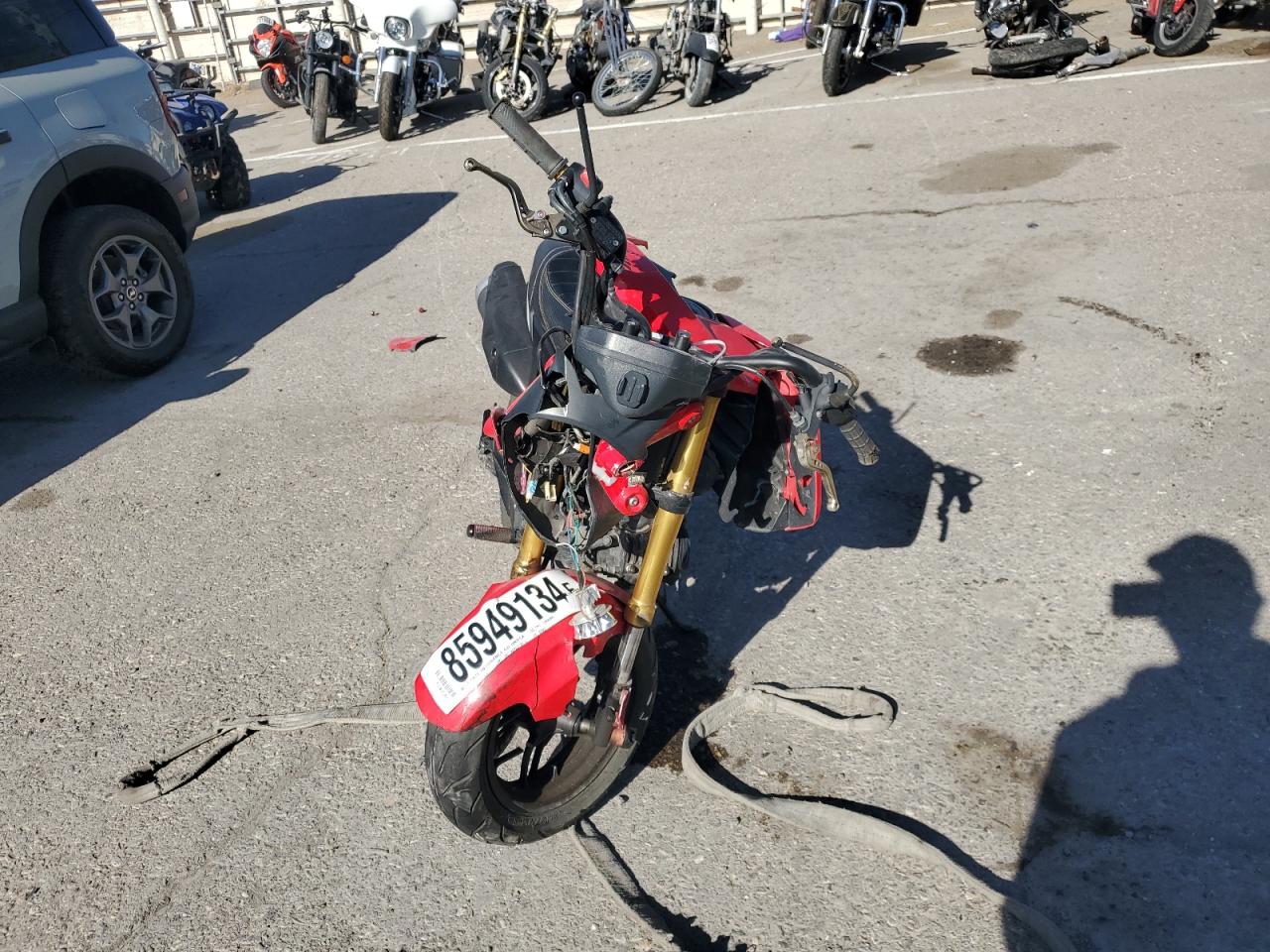 Lot #3034517753 2015 HONDA GROM 125