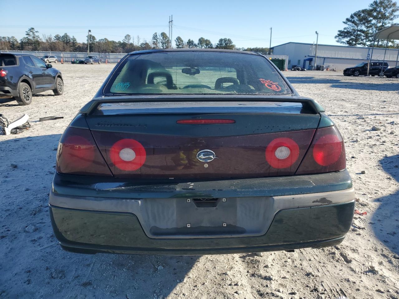 Lot #3033316850 2002 CHEVROLET IMPALA LS