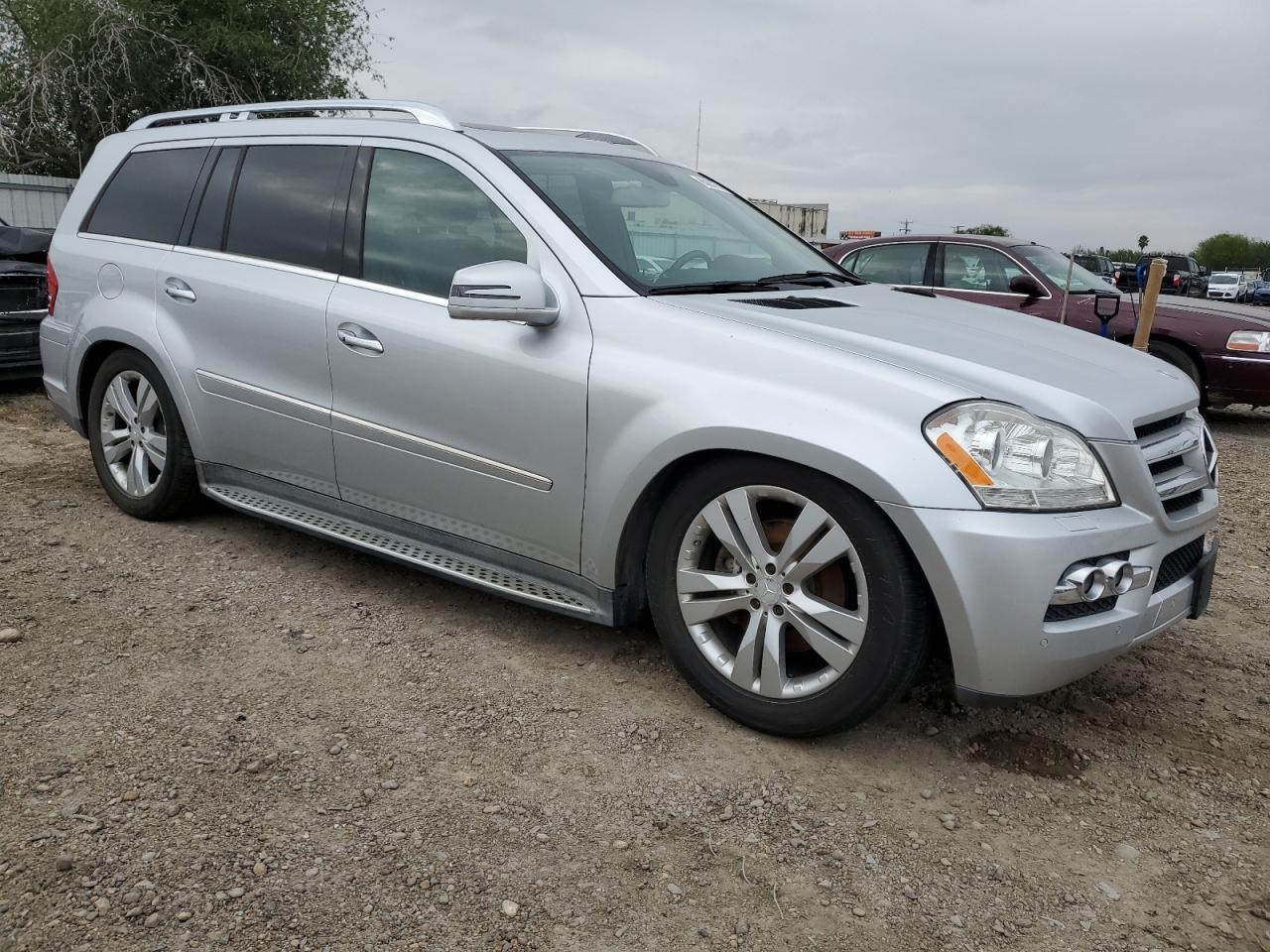 Lot #3033053019 2011 MERCEDES-BENZ GL 450 4MA