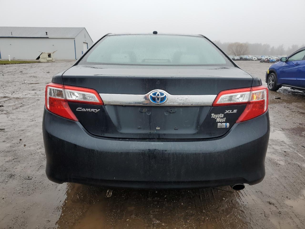 Lot #3029428708 2012 TOYOTA CAMRY HYBR