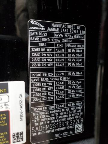 2024 JAGUAR I-PACE R-D SADHM2S19R1632208