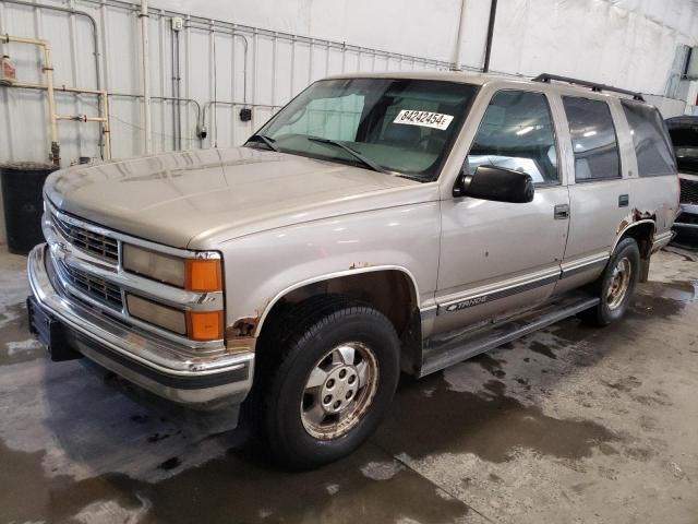 1999 CHEVROLET TAHOE K150 #3034306068