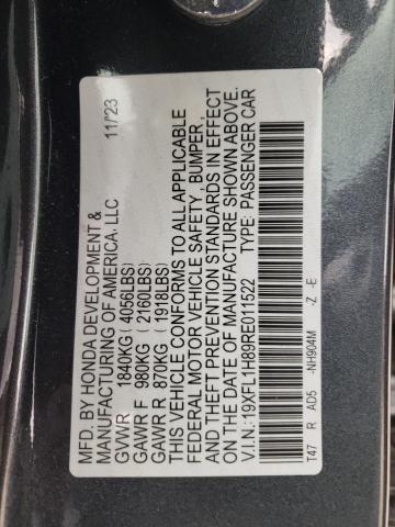 2024 HONDA CIVIC SPOR - 19XFL1H89RE011522
