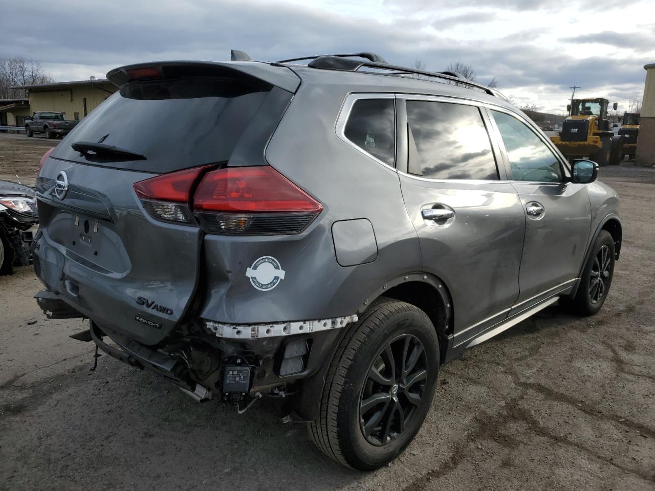 Lot #3050505140 2018 NISSAN ROGUE S