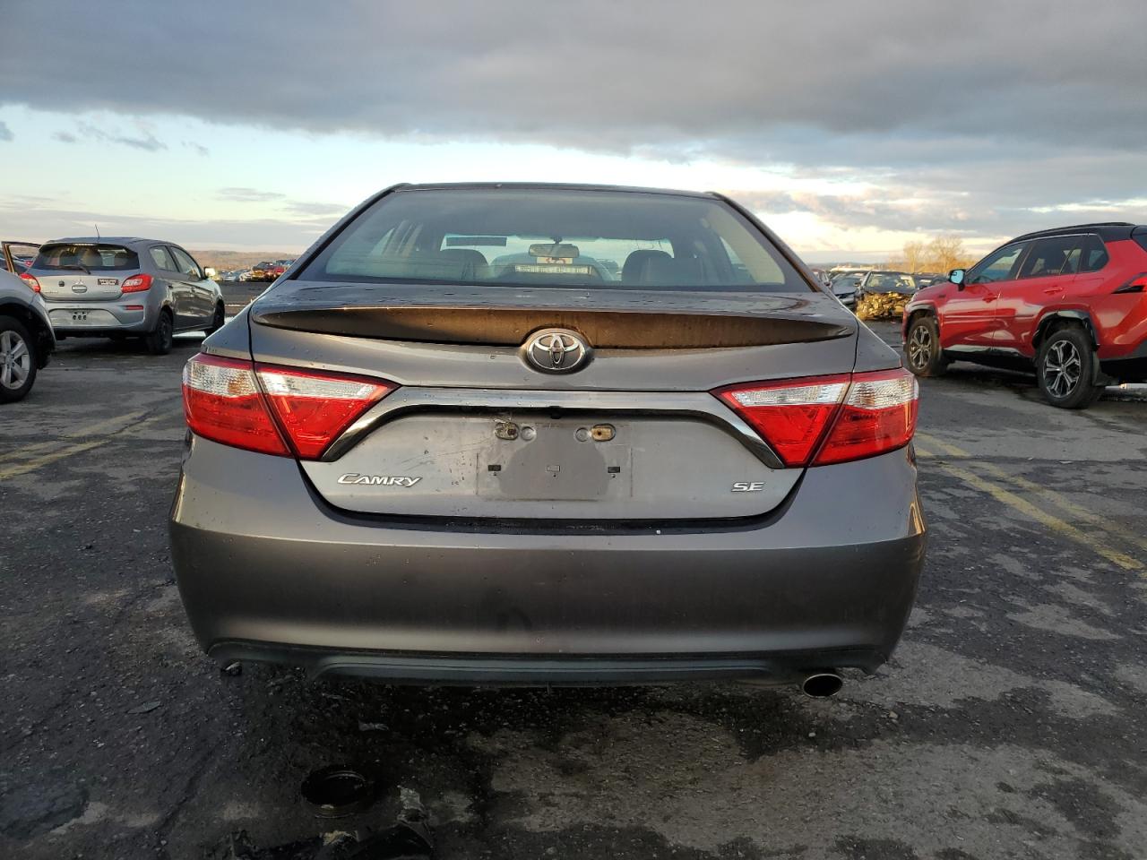 Lot #3033237900 2015 TOYOTA CAMRY LE